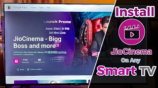 How to Download and Install JioCinema on Any Smart TV [upl. by Roice]