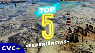 CVC   Top 5 Experiências em Maceió [upl. by Osana]