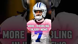 Trevon Diggs Injury Details REVEALED  CONCERNING Zack Martin Injury News [upl. by Auos]