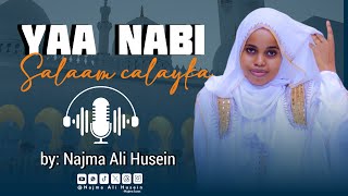 NAJMA ALI YANABI SALAM ALIKA SOMALI VRSION WITH LYRICS — NO MUSIC [upl. by Ehav]