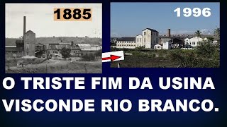 O triste fim da Usina Visconde do Rio Branco [upl. by Dermott]