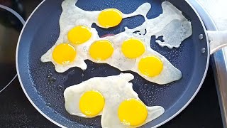 ¡ASÍ PREPARO ÉSTA RECETA CON HUEVOS INCREÍBLEMENTE DELICIOSA CON 3 INGREDIENTES PRINCIPALES simples [upl. by Dulcea740]