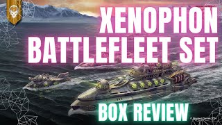 Dystopian Wars Xenophon battlefleet set review and Enlightened OrBat 307 news [upl. by Inram823]