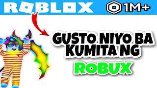 PAANO KUMITA NG ROBUX SA ROBLOX  PANOORIN 2020 [upl. by Walker]