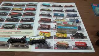 Taking a look at the 2023 Peco Catalogue  Peco n gauge wagons [upl. by Sakovich741]