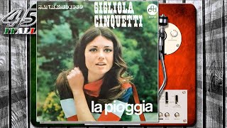 Gigliola Cinquetti  La Pioggia 1969 [upl. by Nikkie777]