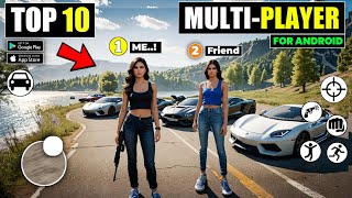 Top 10 New Multiplayer Games For Android 2024  games to play with friends ANDROID [upl. by Jac]