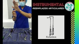 Instrumental de Ortopedia  Reemplazos articulares [upl. by Lleon]