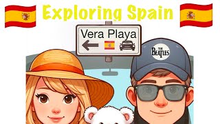 Exploring Spain Vera Playa [upl. by Aralk]