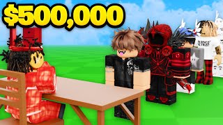 ROBLOX FASHION SHOW FOR 500000 [upl. by Icken]