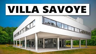 🏛️ La Villa Savoye  Comment elle a Révolutionné lArchitecture Moderne [upl. by Hartzel]