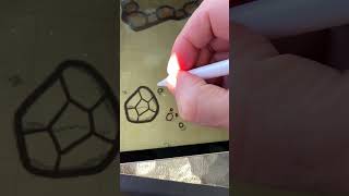 Drawing small stones for the Gornhok Abyss part 6 ttrpg art drawing cartography map [upl. by Sorrows]