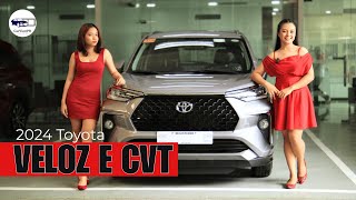 2024 Toyota Veloz 15 E CVT  Full Walkaround Review [upl. by Nosinned]