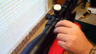 Mounting the scope on my savage 10fpsr [upl. by Ainod]