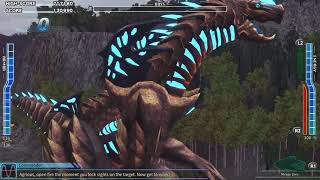 Lets Play EDF 41 Wing Diver The Shooter ep 2 w commentary [upl. by Sonafets763]