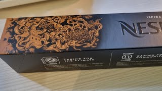 Nespresso Livanto is a medium roast of Latin American arabica coffee Unboxing 2024 [upl. by Enenstein175]