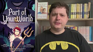 Part of Your World A Twisted Tale Graphic Novel  Review [upl. by Atok]