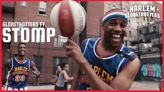 Globetrotters Amazing One Take Directed by STOMP  Harlem Globetrotters [upl. by Annayi564]