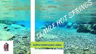 Underwater Video 12 Mile Hot Springs Wells Nevada Ep 2 [upl. by Uba33]