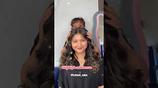 HIGHLIGHT ASH BROWN 🤎LATASIA SALON salonindonesia salontangerang coloring harapanindah [upl. by Pepito]