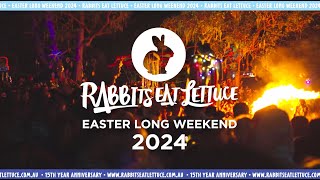 Rabbits Eat Lettuce Music amp Arts Festival  Easter Long Weekend [upl. by Nannahs]