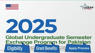 Global Undergraduate Semester Exchange Program 2025 announced  Eligibility Benefits Process etc [upl. by Eugirne188]