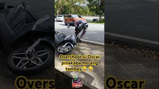 Overshoot si oscarkinabahan ang mga tambay😂😂 overshoot evanmotovlog [upl. by Batholomew]