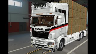 ets2 scania rjl flatcap [upl. by Nyrat]