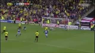 Watford vs Leicester 2013  With Commentator [upl. by Jillana295]