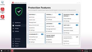 Bitdefender Internet Security 2019 Review [upl. by Elkin726]