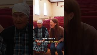 Russia’s BADASS BABUSHKAS rock I finally met them [upl. by Harimas660]