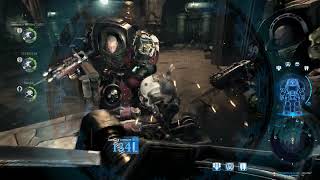 Chaplain Heavy Flamer  Calibans Will  DOOM Music  Warhammer 40k Space Hulk part 214 [upl. by Yrred]