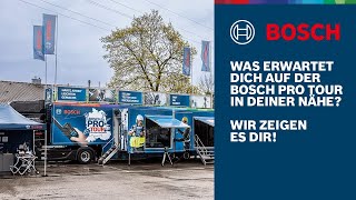 Die Bosch PRO Tour in deiner Nähe Rundgang und Highlights mit Sandro – Für Profis Von Profis [upl. by Eivla]