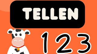 🌟 Leren Tellen 1️⃣2️⃣3️⃣ met Boerderijdieren 🐄🐑 🌈 Tel van 1 tot 10 Counting in Dutch [upl. by Eeryn]