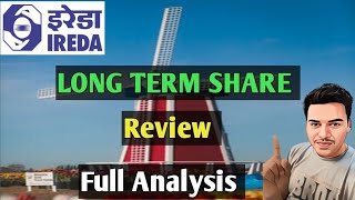 IREDA Share Long Term Share  Review  Indian Renewable Energy Development Agency Share [upl. by Atinaw412]