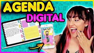 📕AGENDA digital 2022 ¡GRATIS ⭐Editable POWER POINT y PDF 💖Usar agenda en CELULAR ✨100prekool [upl. by Atinev]