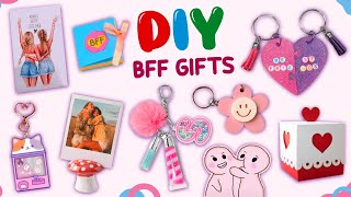 8 DIY  BFF GIFT IDEAS  EASY DIY GIFTS IDEAS FOR BEST FRIEND bff [upl. by Iiette]