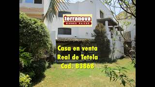 Casa en venta en Real de Tetela Cuernavaca Morelos 598500000 MN [upl. by Ennahoj]