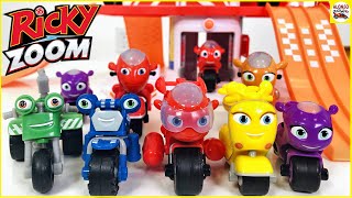 Ricky Zoom Collection Toys Ricky’s House Adventure Ricky Zoom Speed amp Stunt Playset Zoom Family Pack [upl. by Walrath]