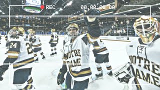 Great Moments Great Opportunities  Irish Hype  Notre Dame Hockey [upl. by Paradies429]