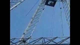 Terminal Velocity  140 foot freefall into a net [upl. by Anisamot]