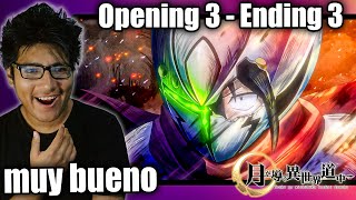 EL ENDING MAS RANDOM 🤣  Tsukimichi OPENING 3 y ENDING 3 REACCIÓN [upl. by Mhoj]