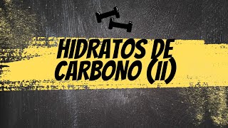 Hidratos de Carbono 2da Parte [upl. by Ajroj]