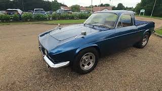 1971 Reliant Scimitar GTE 30 V6 Pick Up [upl. by Tedie]