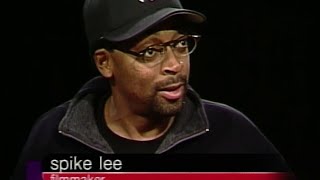 Spike Lee interview on quotBamboozledquot 2000 [upl. by Neill]