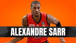 ANÁLISE Alexandre Sarr  NBA DRAFT 2024 [upl. by Talia]