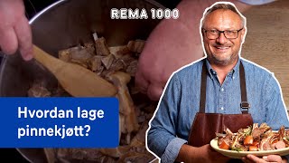 Pinnekjøtt  REMA 1000 [upl. by Ydnal759]