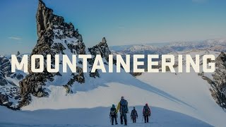 NOLS  Mountaineering Courses [upl. by Nohsyar]