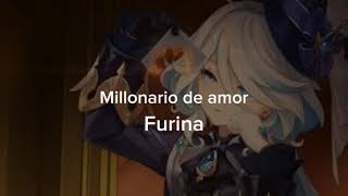 Millonario de amor Furina IA cover [upl. by Hayashi]