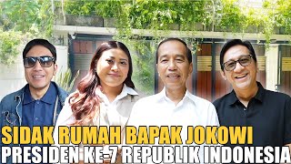 SIDAK RUMAH BAPAK JOKOWI DI SOLO RUMAH GAYA KLASIK YANG NYAMAN UNTUK MENIKMATI MASA PENSIUN [upl. by Haran989]